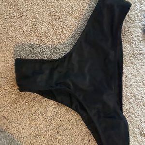 Black Basic Bikini Bottoms
